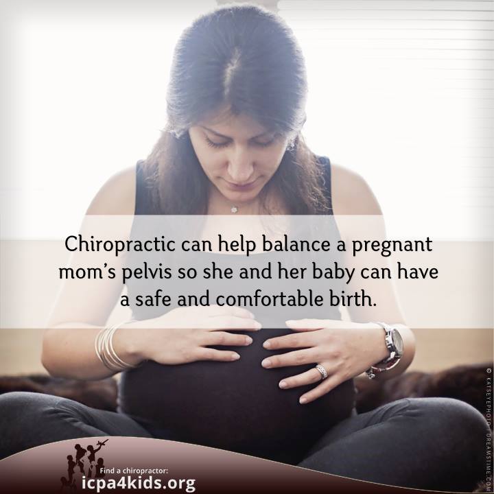 prenatal chiropractic care Alterman & Johnson Family Chiropractors baby adjustments